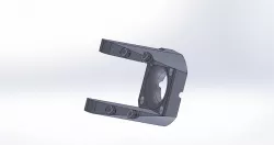 35 size rc engine mount