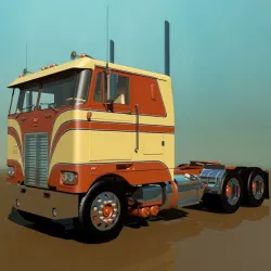 352 Semi Truck 3D model