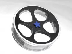 3d-wheel