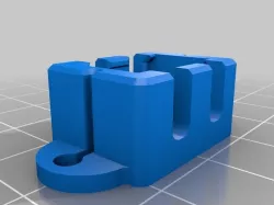 3x LR44 button cell holder