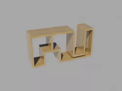 "5" Shelf