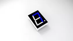 7 segment 1 inch