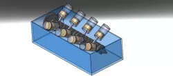 8 Cylinder Engine