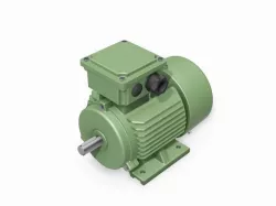 80 B3 Top IEC electric motor - 3D CAD model 3D model