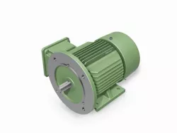 80 B35 Left IEC electric motor - 3D CAD model 3D model