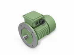 80 B5 IEC electric motor - 3D CAD model 3D model