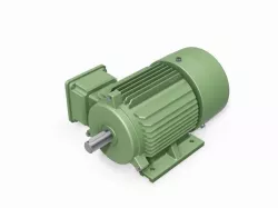 90L B3 Left IEC electric motor - 3D CAD library 3D model
