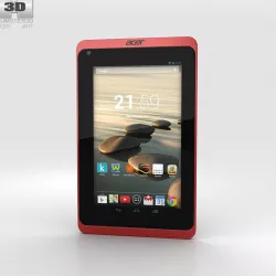  Acer Iconia B1-720 Red 3D model