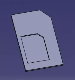 Adapter SIM STD-NANO