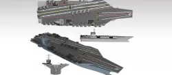 Aircraft Carrier(Gerald R. Ford-class Model)