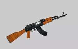 AK47 Assault Rifle 3D model
