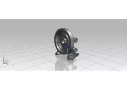 Alumunium CAST component