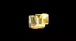 Amber Low-poly  3D model