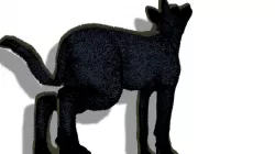 Animated Wolf Rig - Version 1 Low-poly  3D model