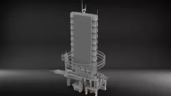 Antenna 1 3D model