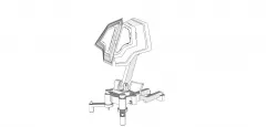 antenna 12 3D model