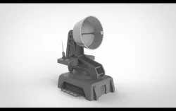 Antenna 13 3D model