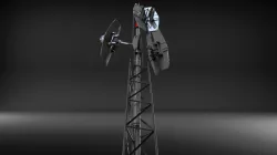 Antenna 14 3D model