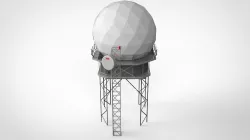 Antenna  2 3D model