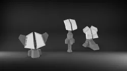 Antenna 4 3D model