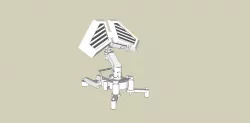 Antenna 5 3D model