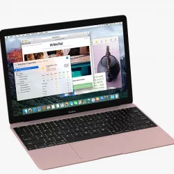Apple Macbook Pink 3D model