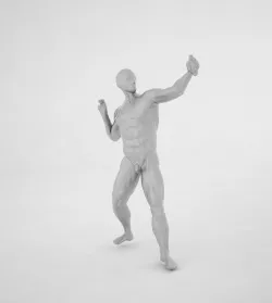 Archer 3D model