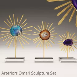 Arteriors Omari Sculpture 3D model