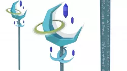 Asept Staff Low-poly  3D model