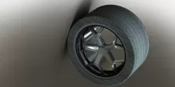 Automobile Wheel 