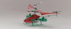 AVATAR TOY HELICOPTER 
