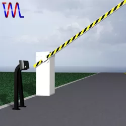 Barrier Gate 2 Low-poly  3D model