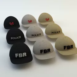Baseball Cap Set 3D model