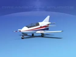 Bede Bd-5 Microplane  V01 3D model