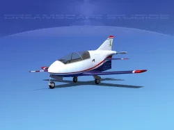 Bede Bd-5 Microplane V04 3D model