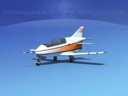 Bede Bd-5 Microplane V05 3D model