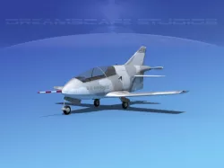 Bede Bd-5 Microplane V06 3D model
