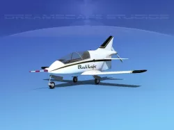 Bede Bd-5 Microplane V09 3D model