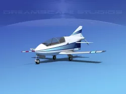 Bede Bd-5 Microplane V10 3D model