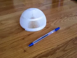 Beehive outdoor drain cover