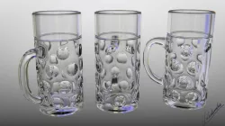 Beer mug-Glass 3D model