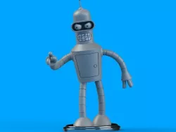Bender Printable 3D model