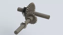 Bevel Gear Animation