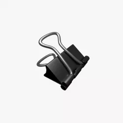 Binder clip 3D model
