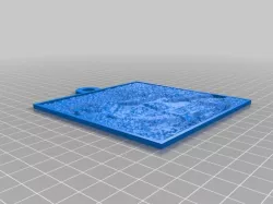 Bingo Lithopane