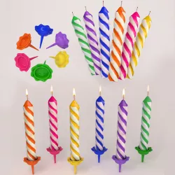 Birthday Candle 3D model