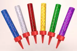 birthday sparklers candle 3D model