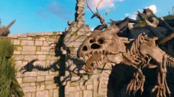 Bone Dragon Pack PBR Low-poly  3D model
