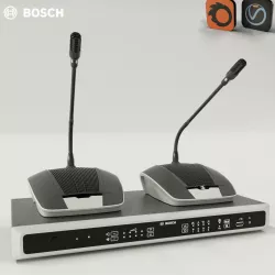 Bosch CCS 1000 Digital Discussion System 3D model