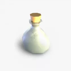 Bottle1 Low-poly  3D model